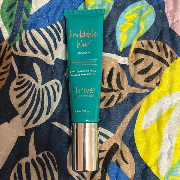 Thrive Makeup Thrive Causemetics Buildable Blur Cc Cream Spf 35